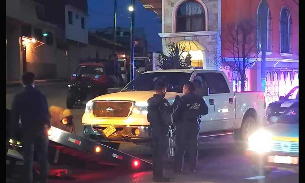 Balacera en Huauchinango deja seis detenidos y un lesionado