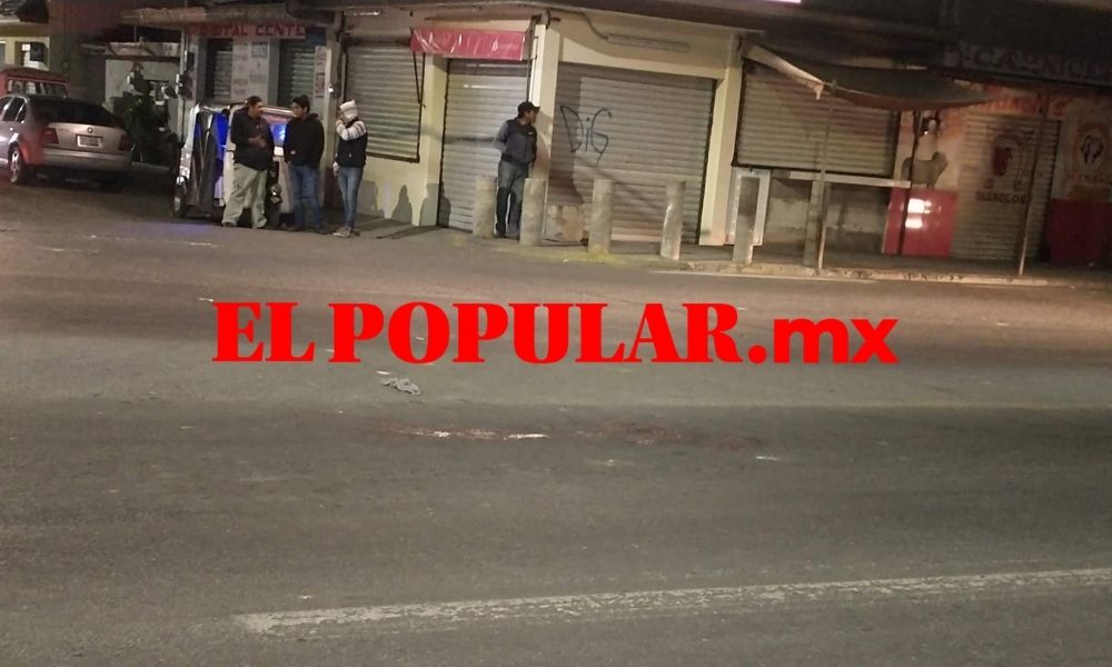 Lesionan de gravedad a hombre tras balacera en el centro de Cuapiaxtla de Madero 