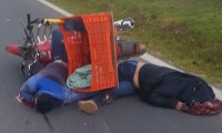 Mueren dos en accidente vial; los atropellan en la Zacatlán-Ahuazotepec