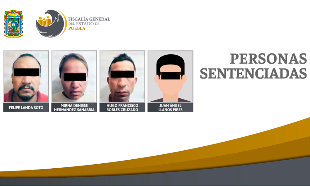 A Juan Ángel Llanos Pires se le impuso una sentencia de 9 años 11 meses de prisión por robo de vehículo. 