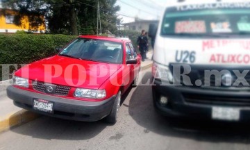 Roba un auto en Las Ánimas, pero lo atrapan en Camino Real