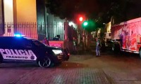 #ConLasCervezasNo: Patrulla de Puebla choca contra camión repartidor en El Carmen