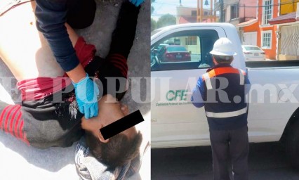 Muere electrocutado por tocar cables de alta tensión en la colonia Jesús González