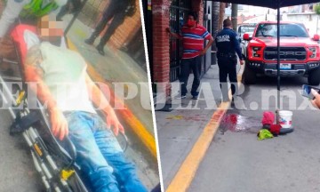 ¡Ataque directo! Sujetos le disparan en el cráneo a comensal en avenida Margaritas