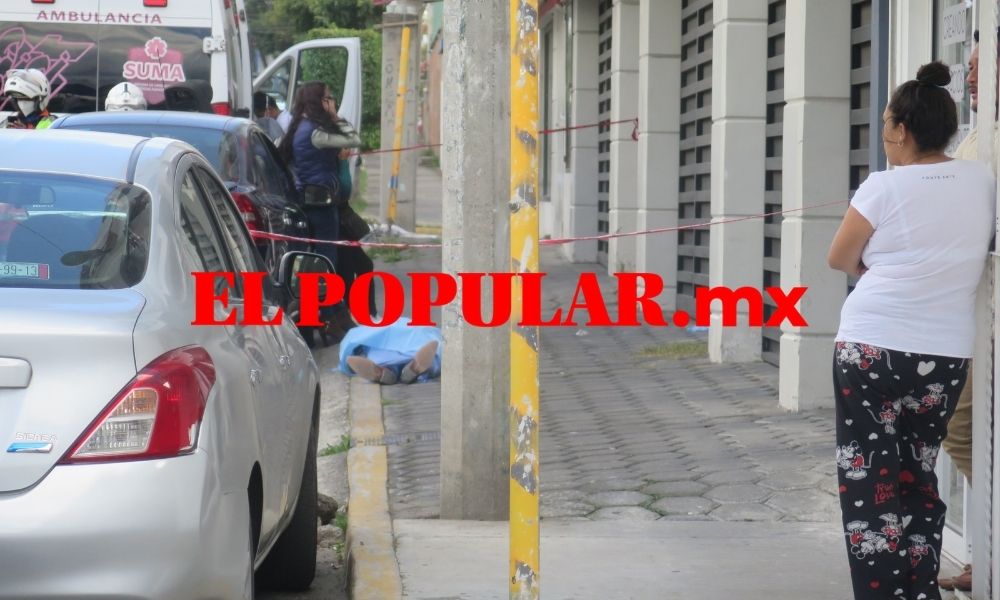 Muere automovilista por un paro cardiaco en la colonia Reforma Sur, en la ciudad de Puebla