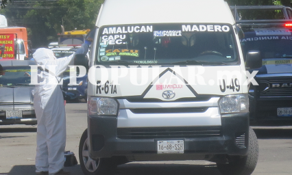 Pasajera de la ruta 61 muere por paro cardíaco tras asalto 