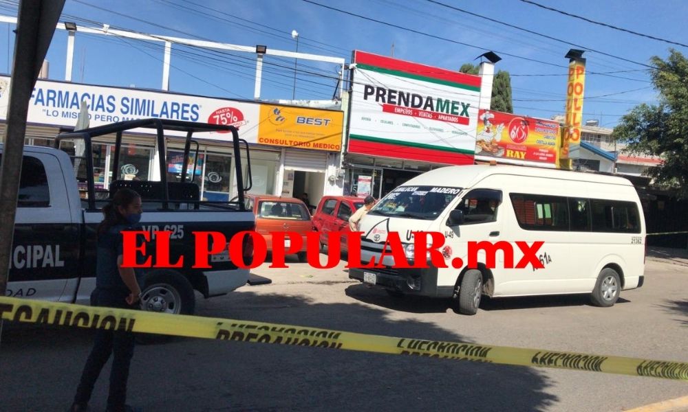 Tras ser asaltada mujer sufre infarto en la  unidad 49 de la ruta 61-A en Puebla