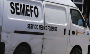 Acudieron elementos de la Agencia Estatal de Investigaciones  y Semefo.