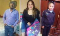 Familia lleva 13 días desaparecida en Cañada Morelos