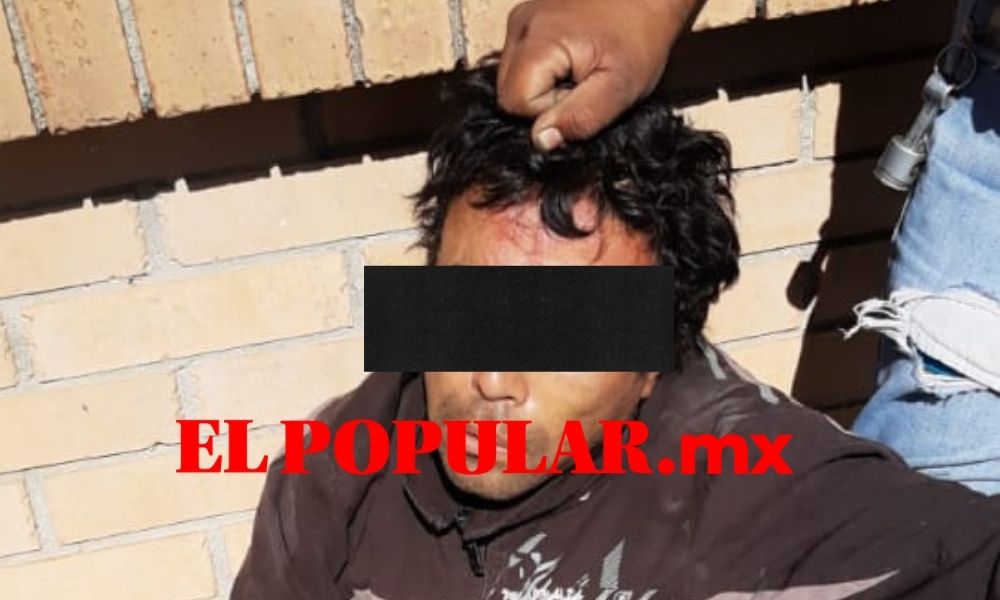 Presunto ladrón termina detenido y golpeado en inmediaciones del mercado Hidalgo