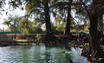 Muere hombre en balneario de San Miguel Ayotla; abrió de forma clandestina