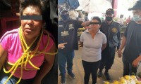 Detienen a mujer por robo en el mercado de Izúcar de Matamoros