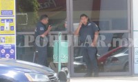 Comando roba tienda Telcel en Plaza Loreto a balazos