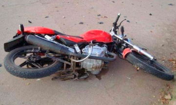 Motociclista. 