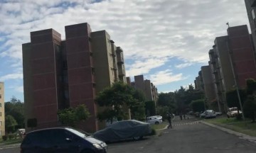 Hombre muere atropellado, le vehículo escapó en la colonia Cleotilde Torres, al norte de la ciudad de Puebla