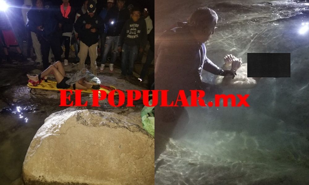 Joven muere ahogado en cascadas municipio de Huehuetlán El Grande