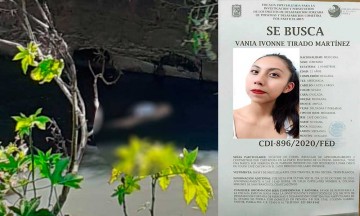 Localizan a una mujer muerta en el río Atoyac, era Vania Ivonne de 22 años
