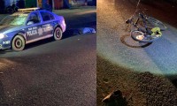 Policía de Cholula atropella y mata a ciclista; investiga Fiscalía los hechos