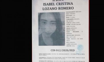 ¡Isabel está desaparecida! Ayúdanos a encontrarla