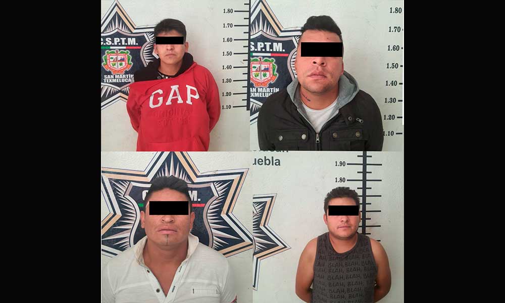 Policía detiene a miembros de una banda conocida como Los Goleros