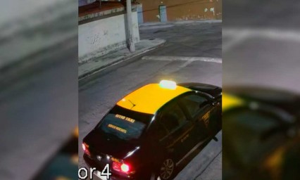 Taxista cómplice ayuda a delincuentes para atracar en Puebla capital