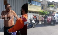 Vecino termina con una herida de daga al detener a ladrón en Puebla