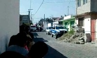 Explota pipa de gas en casa de Tlaxco; hay seis heridos