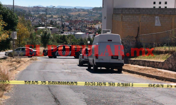 Localizan cadáver embolsado en La Guadalupana