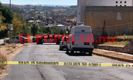 Localizan cadáver embolsado en La Guadalupana