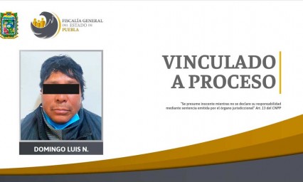 Vinculan a sujeto por violar a su hijastra de 13 años en Puebla