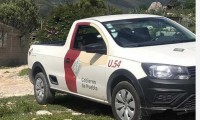 Se roban camioneta oficial del DIF Estatal en Tlacotepec