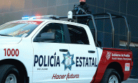 Patrulla Estatal atropella a un hombre en Lomas de San Miguel 