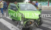 Puebla vive viernes de accidentes viales en toda la ciudad