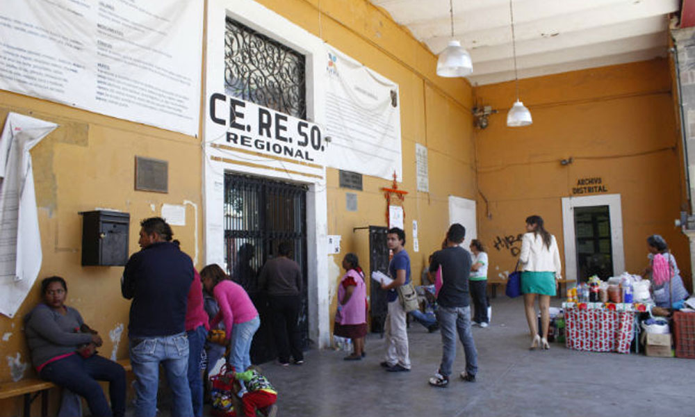 Continúan denuncias de corrupción en CERESO de San Pedro Cholula