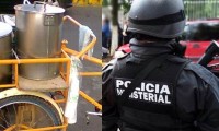 Policías asfixian a tamalero y muere en Celaya; fueron detenidos 