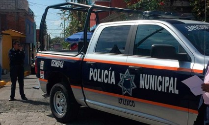 Vecinos temen por operativos en colonias de Atlixco