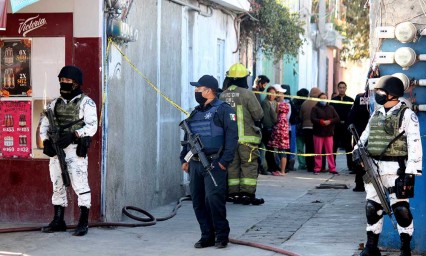 Huachigaseros construyen túnel clandestino de 20 metros en Xochimehuacan