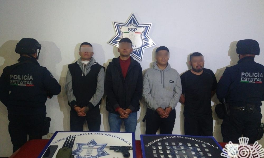 Detenido por robo de tractocamión está implicado en multihomicidio de estudiantes de Huejotzingo