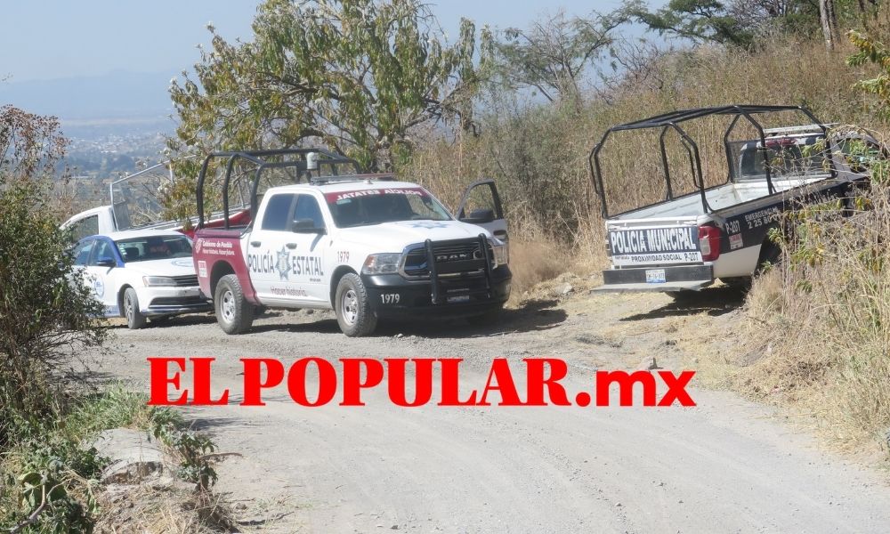 Encuentran cadáver junto a hidroeléctrica en el municipio de Ocoyucan