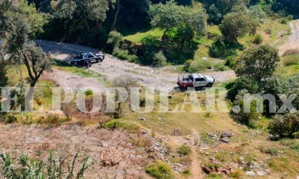 Encuentran un cadáver en barranca de San Miguel Canoa