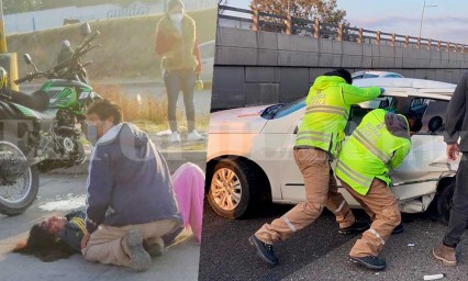 En Puebla siguen manejando como locos: se registran dos accidentes en la ciudad