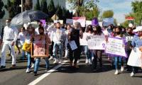 Exigen justicia por el feminicidio de Renata en Edomex 