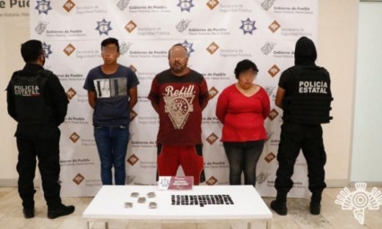 Presuntos operadores de "El Croquis" son detenidos en La Loma