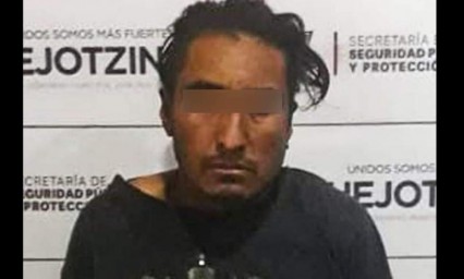 Detienen a presunto agresor sexual en Huejotzingo