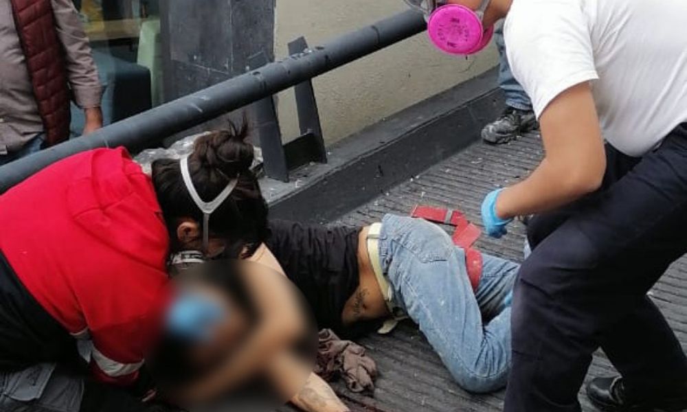  Trabajador muere al sufrir caída en San Andrés Cholula