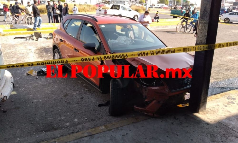  Automovilista provoca choque multiplique al sufrir ataque epiléptico frente al mercado Independencia