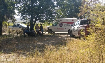  Campesino muere ahogado mientras regaba su parcela en la inspectoría de San Vicente de Paul, en el municipio de Chietla