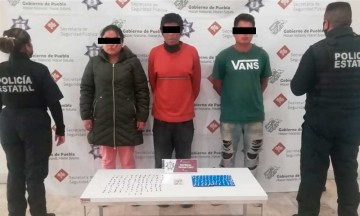 Caen tres delincuentes ligados al cártel de La Tita, uno de los más peligrosos de Puebla