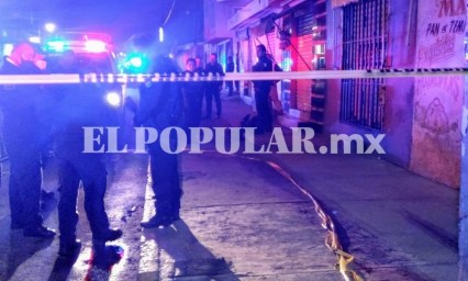 Con un balazo en la cabeza, asesinan a hombre en aparente riña