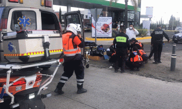 Por percance vehicular, elemento de la Guardia Nacional sufre amputación de pie   